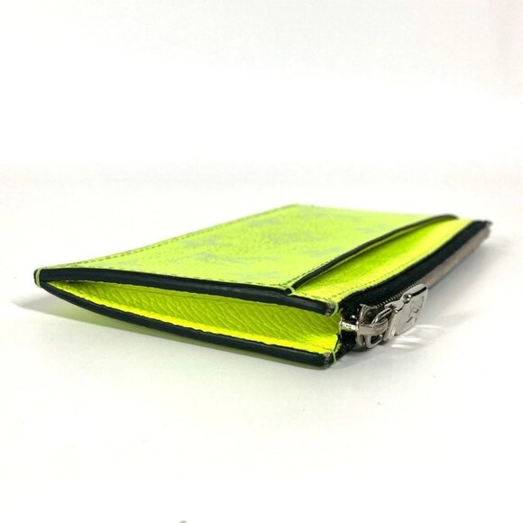 LOUIS VUITTON M30320 Taigalama Coin card holder Wallet Coin Case coin purse - Picture 3 of 13